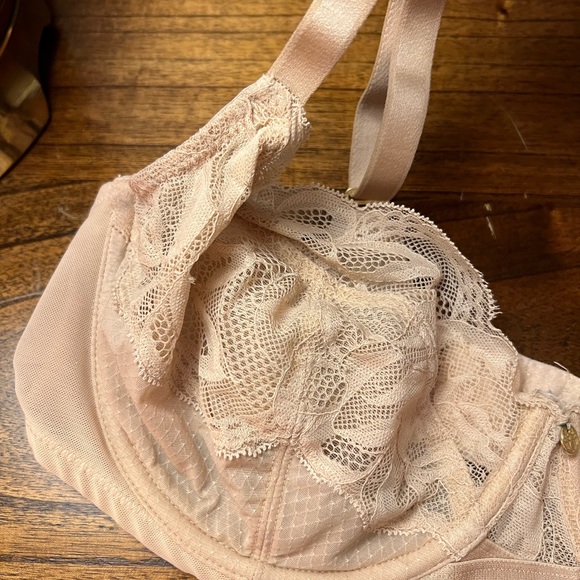 Natori Heavenly Convertible Balconette Bra 34DD in classic light tan/nude - Picture 9 of 9
